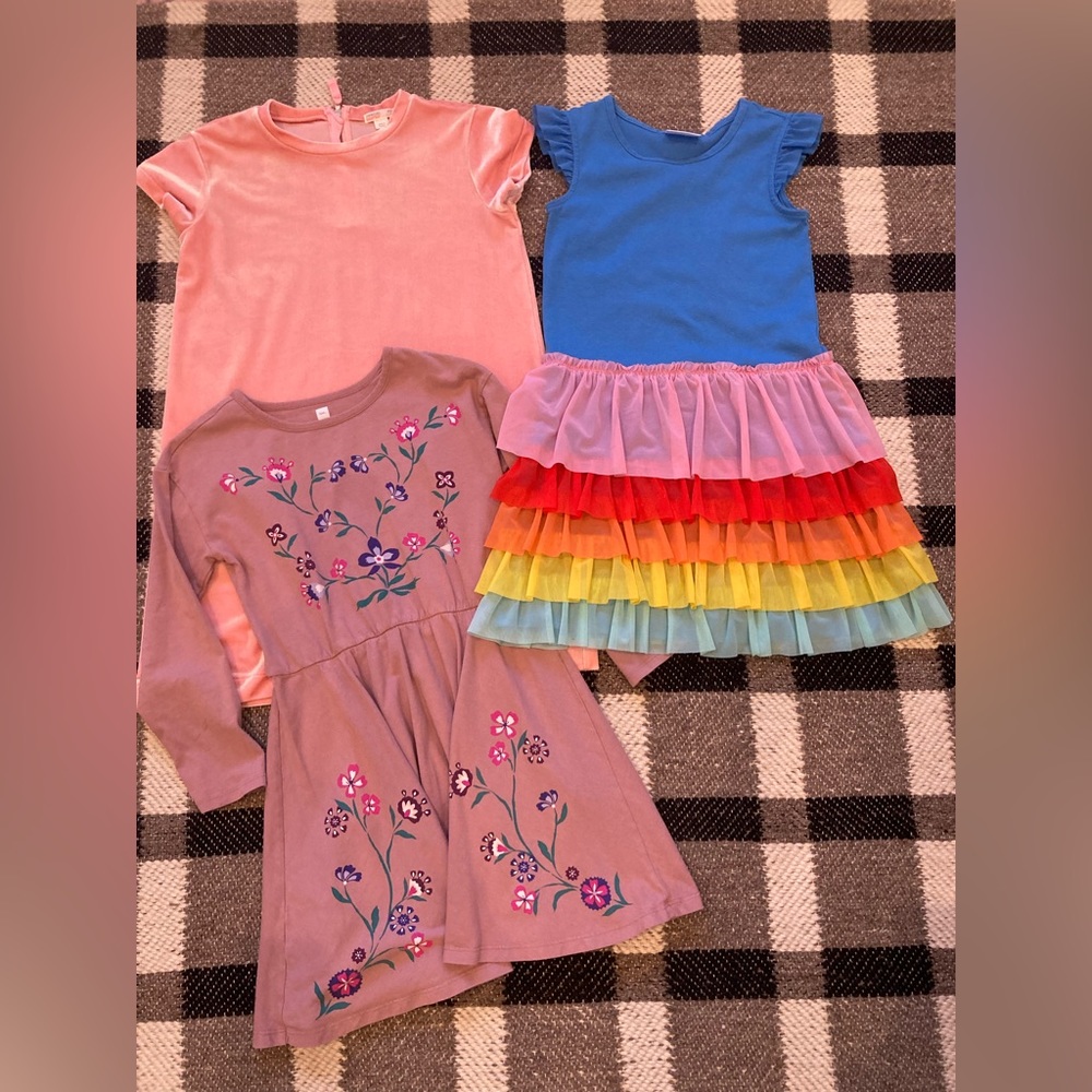 Size 8 girls dresses bundle